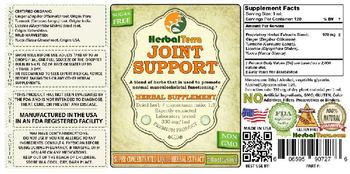 Herbal Terra Joint Support - herbal supplement