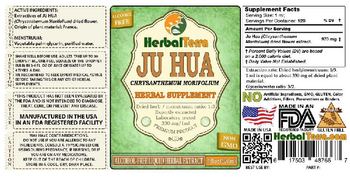 Herbal Terra Ju Hua - herbal supplement