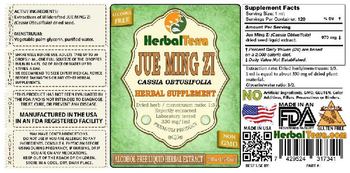 Herbal Terra Jue Ming Zi - herbal supplement