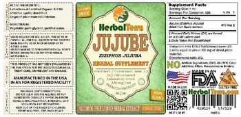 Herbal Terra Jujube - herbal supplement