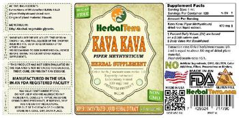 Herbal Terra Kava Kava - herbal supplement