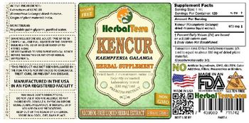 Herbal Terra Kencur - herbal supplement