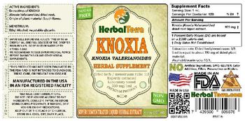 Herbal Terra Knoxia - herbal supplement