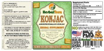 Herbal Terra Konjac - herbal supplement