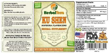 Herbal Terra Ku Shen - herbal supplement