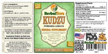 Herbal Terra Kudzu - herbal supplement