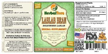 Herbal Terra Lablab Bean - herbal supplement
