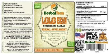 Herbal Terra Lablab Bean - herbal supplement
