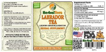 Herbal Terra Labrador Tea - herbal supplement