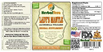 Herbal Terra Lady's Mantle - herbal supplement