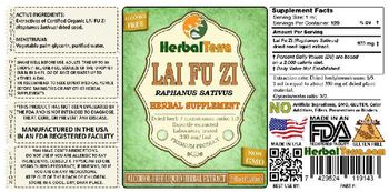 Herbal Terra Lai Fu Zi - herbal supplement