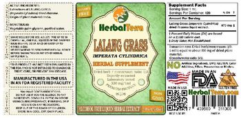 Herbal Terra Lalang Grass - herbal supplement