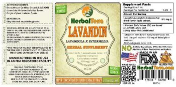 Herbal Terra Lavandin - herbal supplement