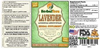 Herbal Terra Lavender - herbal supplement