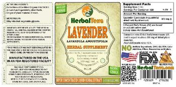 Herbal Terra Lavender - herbal supplement