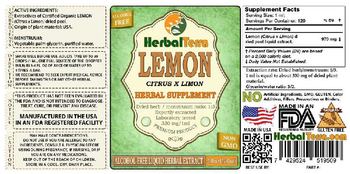 Herbal Terra Lemon - herbal supplement