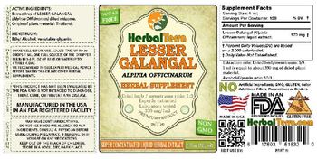 Herbal Terra Lesser Galangal - herbal supplement