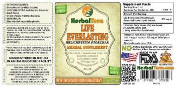 Herbal Terra Life Everlasting - herbal supplement