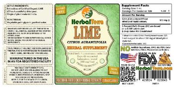 Herbal Terra Lime - herbal supplement