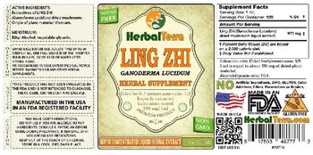 Herbal Terra Ling Zhi - herbal supplement