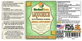 Herbal Terra Liquorice - herbal supplement