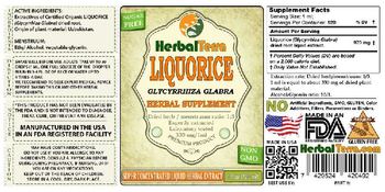Herbal Terra Liquorice - herbal supplement