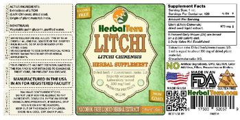 Herbal Terra Litchi - herbal supplement