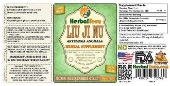 Herbal Terra Liu Ji Nu - herbal supplement