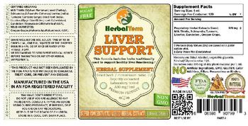 Herbal Terra Liver Support - herbal supplement