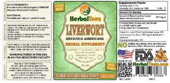 Herbal Terra Liverwort - herbal supplement