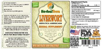 Herbal Terra Liverwort - herbal supplement