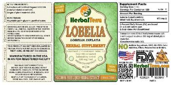 Herbal Terra Lobelia - herbal supplement