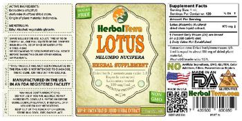 Herbal Terra Lotus - herbal supplement