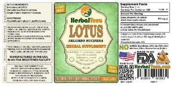 Herbal Terra Lotus - herbal supplement