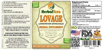 Herbal Terra Lovage - herbal supplement