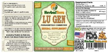 Herbal Terra Lu Gen - herbal supplement
