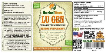 Herbal Terra Lu Gen - herbal supplement