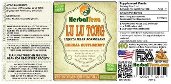 Herbal Terra Lu Lu Tong - herbal supplement