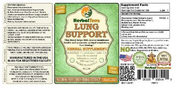 Herbal Terra Lung Support - herbal supplement