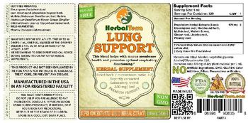 Herbal Terra Lung Support - herbal supplement