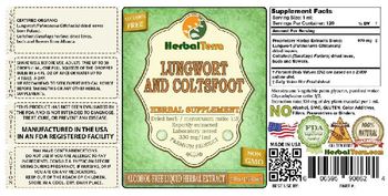 Herbal Terra Lungwort and Coltsfoot - herbal supplement