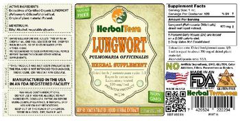 Herbal Terra Lungwort - herbal supplement