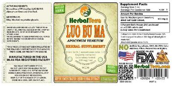 Herbal Terra Luo Bu Ma - herbal supplement