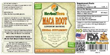Herbal Terra Maca Root - herbal supplement