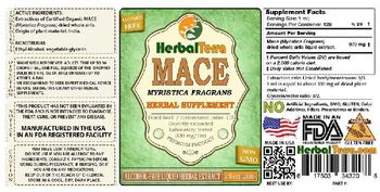 Herbal Terra Mace - herbal supplement