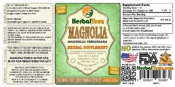 Herbal Terra Magnolia - herbal supplement
