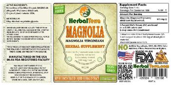 Herbal Terra Magnolia - herbal supplement