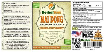 Herbal Terra Mai Dong - herbal supplement