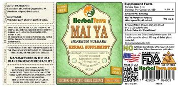 Herbal Terra Mai Ya - herbal supplement