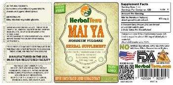 Herbal Terra Mai Ya - herbal supplement